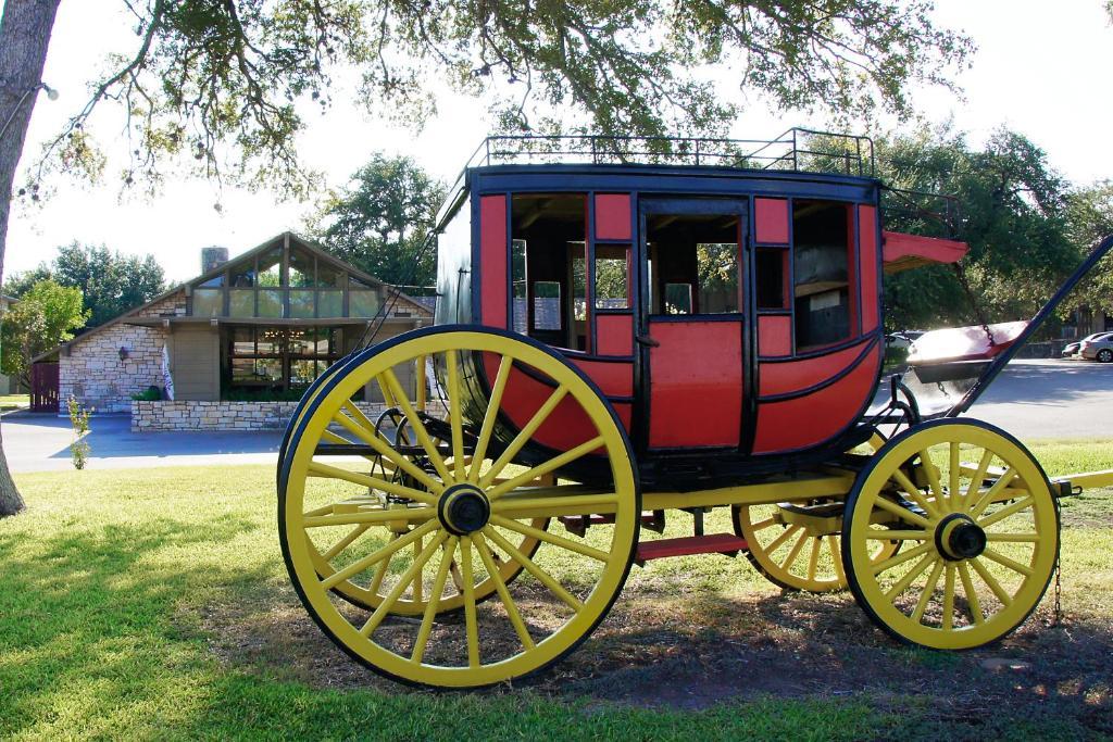 Stagecoach Inn Salado Luaran gambar